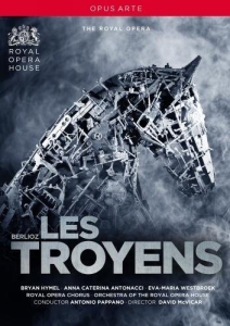 Berlioz - Les Troyens i gruppen DVD & BLU-RAY hos Bengans Skivbutik AB (2036986)
