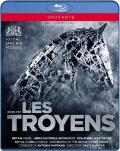 Berlioz - Les Troyens (Blu-Ray) i gruppen Musikk / Musikkk Blu-Ray / Klassisk hos Bengans Skivbutik AB (2036987)