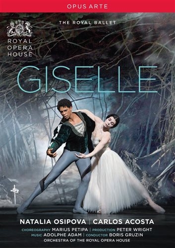 Adam - Giselle i gruppen Musikkk-DVD & Bluray hos Bengans Skivbutik AB (2037059)