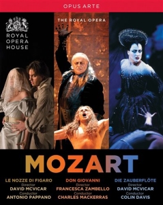 Mozart - Royal Opera House Box (Blu-Ray) i gruppen Musikk / Musikkk Blu-Ray / Klassisk hos Bengans Skivbutik AB (2037146)