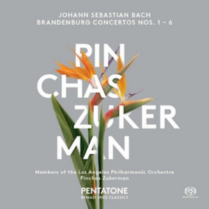 Bach - Brandenburg Concertos i gruppen Musikk / SACD / Klassisk hos Bengans Skivbutik AB (2037174)