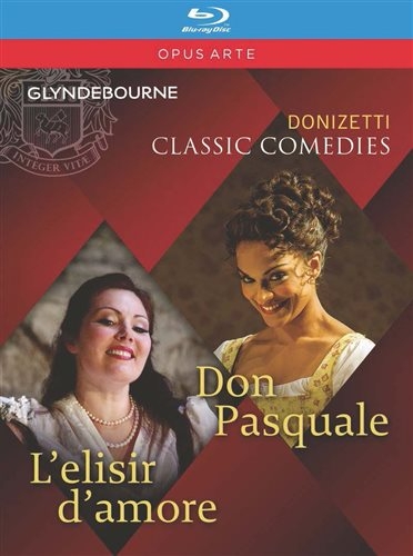 Donizetti Gaetano - Classic Comedies (Bd) i gruppen DVD & BLU-RAY hos Bengans Skivbutik AB (2037178)