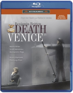 Britten Benjamin - Death In Venice i gruppen Musikk / Musikkk Blu-Ray / Klassisk hos Bengans Skivbutik AB (2037221)