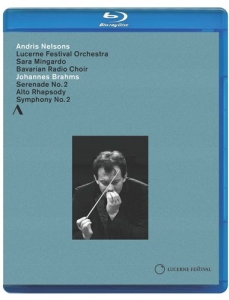 Brahms Johannes - Symphony No. 2 (Bd) i gruppen DVD & BLU-RAY hos Bengans Skivbutik AB (2037254)