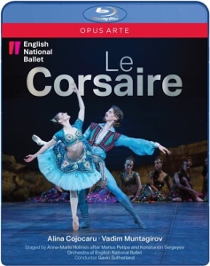 Adam Adolphe - Le Corsaire (Bd) i gruppen Musikk / Musikkk Blu-Ray / Klassisk hos Bengans Skivbutik AB (2037277)