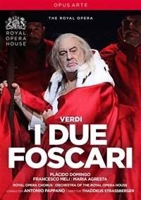 Verdi Giuseppe - I Due Foscari i gruppen Externt_Lager / Naxoslager hos Bengans Skivbutik AB (2037344)