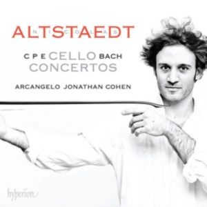 Bach C P E - Cello Concertos i gruppen CD hos Bengans Skivbutik AB (2037364)