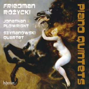 Friedman / Rózycki - Piano Quintets i gruppen CD hos Bengans Skivbutik AB (2037365)