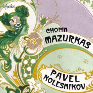 Chopin Frédéric - Mazurkas i gruppen CD hos Bengans Skivbutik AB (2037366)