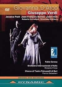 Verdi Giuseppe - Giovanna D'arco i gruppen DVD & BLU-RAY hos Bengans Skivbutik AB (2037387)