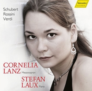 Schubert / Rossini / Verdi - Cornelia Lanz Sings Schubert, Rossi i gruppen CD hos Bengans Skivbutik AB (2037388)