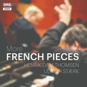 Debussy / Fauré / Saint-Saëns - More French Pieces i gruppen CD hos Bengans Skivbutik AB (2037395)