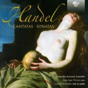 Handel G F - Cantatas / Sonatas i gruppen CD hos Bengans Skivbutik AB (2037421)