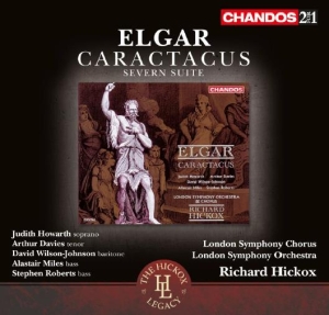 Elgar Edward - Caractacus / Severn Suite i gruppen CD hos Bengans Skivbutik AB (2037454)