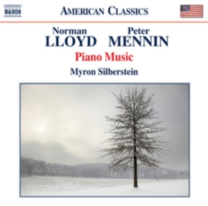 Lloyd Norman / Mennin Peter - Piano Music i gruppen CD hos Bengans Skivbutik AB (2037463)
