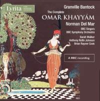 Bantock Granville - Omar Khayyám (4 Cd) i gruppen CD / Klassisk hos Bengans Skivbutik AB (2037468)