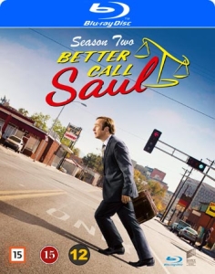 Movie - Better Call Saul - Season 2 Bd S-T i gruppen FILM / Film Blu-ray hos Bengans Skivbutik AB (2038646)