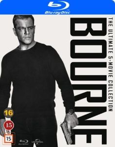 Movie - Bourne 1-5 Collection Bd S-T i gruppen FILM / Film Blu-ray hos Bengans Skivbutik AB (2038655)