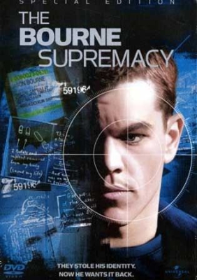 Movie - Bourne Supremacy (Uhd+Bd) Uhd S-T i gruppen Film / Film UHD-4K hos Bengans Skivbutik AB (2038659)