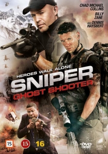 Movie - Sniper: Ghost Shooter Dvd S-T i gruppen Film / Film DVD / Action hos Bengans Skivbutik AB (2038764)