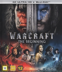 Movie - Warcraft (Uhd+Bd) Uhd S-T i gruppen Film / Film UHD-4K / Action hos Bengans Skivbutik AB (2038780)