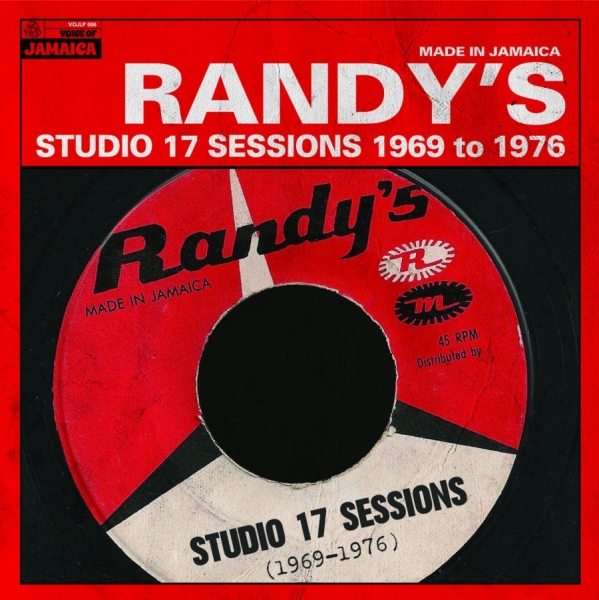 Various Artists - Randy's Studio 17 Session 1969-76 i gruppen CD / Toppselgere hos Bengans Skivbutik AB (2038968)