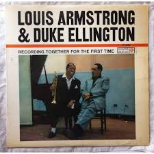 Louis Armstrong & Duke Ellingt - Together For The First Time (V i gruppen -Start Vinyl-N hos Bengans Skivbutik AB (2040000)