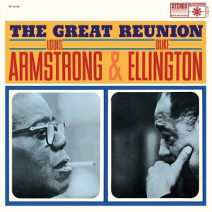 Louis Armstrong & Duke Ellingt - The Great Reunion (Vinyl) i gruppen VINYL hos Bengans Skivbutik AB (2040001)