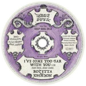 Johnson Rozetta - I've Come Too Far With You i gruppen VINYL hos Bengans Skivbutik AB (2040015)