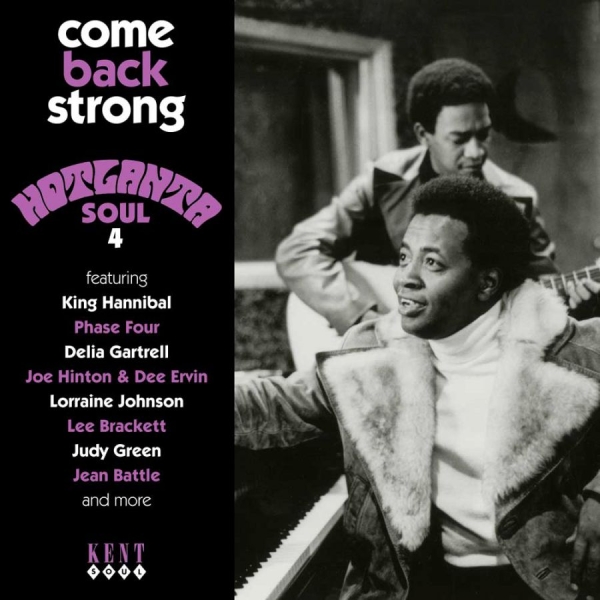 Various Artists - Come Back Strong:Hotlanta Soul 4 i gruppen CD / Toppselgere hos Bengans Skivbutik AB (2040023)