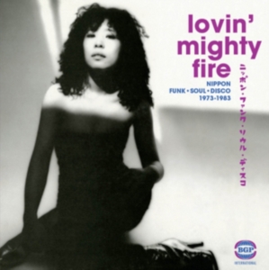 Various Artists - Lovin' Mighty FireNippon Funk-Soul i gruppen CD hos Bengans Skivbutik AB (2040024)