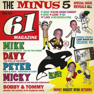 Minus 5 - Of Monkees And Men i gruppen CD hos Bengans Skivbutik AB (2040053)