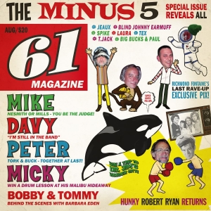 Minus 5 The - Of Monkees And Men i gruppen VI TIPSER / Klassiska lablar / YepRoc / CD hos Bengans Skivbutik AB (2040053)