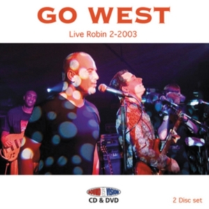 Go West - Live Robin 2 - 2003 (Cd+Dvd) i gruppen CD hos Bengans Skivbutik AB (2040129)