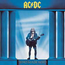Ac/Dc - Who Made Who i gruppen Minishops / AC/DC hos Bengans Skivbutik AB (2040910)