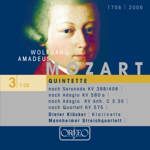 Mozart W A - Quintets, Vol. 3 i gruppen CD hos Bengans Skivbutik AB (2040944)