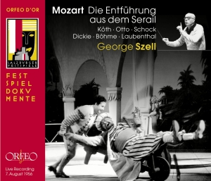 Mozart W A - Entführung Aus Dem Serail (Die) i gruppen CD hos Bengans Skivbutik AB (2040951)