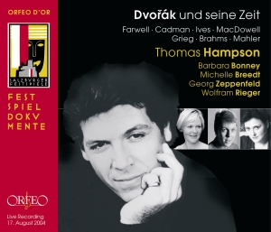 Brahms / Dvorák / Grieg - Dvorák Und Seine Zeiteit i gruppen CD hos Bengans Skivbutik AB (2040953)