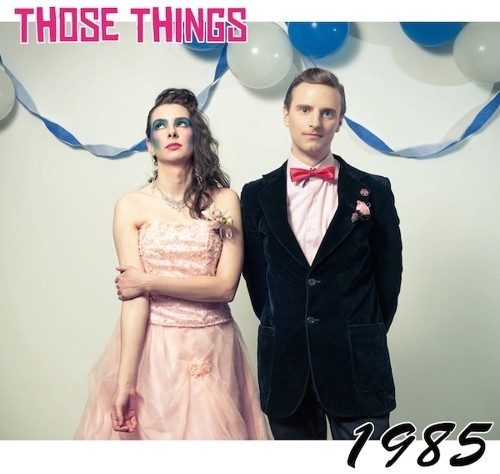 Those Things - 1985 i gruppen VINYL / Rock hos Bengans Skivbutik AB (2042411)
