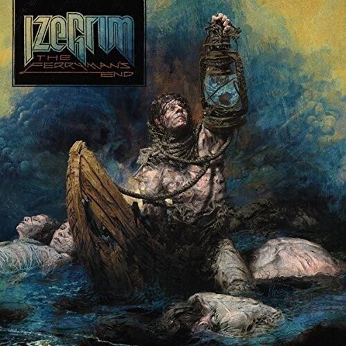 Izegrim - Ferryman's End i gruppen CD / Toppselgere hos Bengans Skivbutik AB (2042512)
