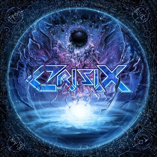 Crisix - From Blue To Black i gruppen CD / Metal/ Heavy metal hos Bengans Skivbutik AB (2042514)