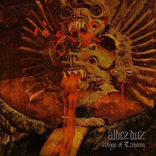 Albez Duz - Wings Of Tzinacan i gruppen CD / Metal/ Heavy metal hos Bengans Skivbutik AB (2042521)