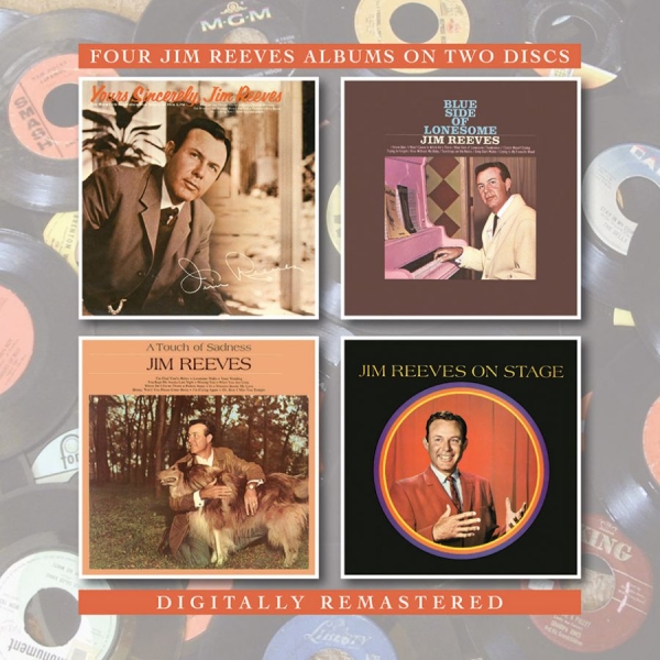 Reeves Jim - Yours../Both Side../A Touch../On St i gruppen CD / Country hos Bengans Skivbutik AB (2042540)