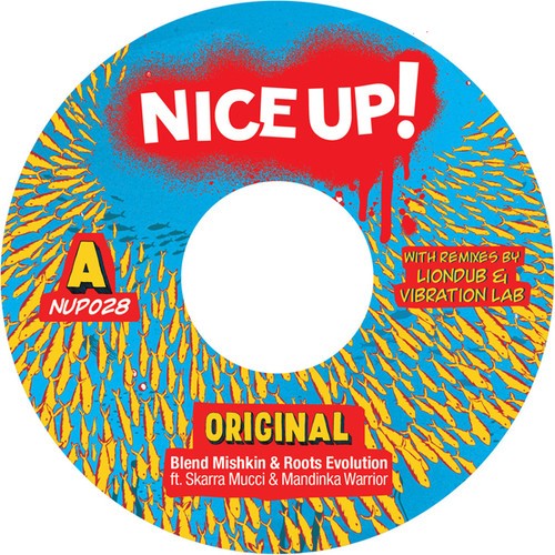Mishkin Blend & Roots Evolution - Original Nice i gruppen VINYL / Reggae hos Bengans Skivbutik AB (2042568)