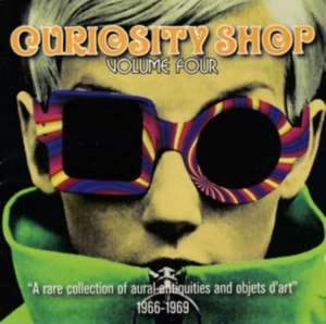 Blandade Artister - Curiosity Shop Volume Four i gruppen CD hos Bengans Skivbutik AB (2042636)