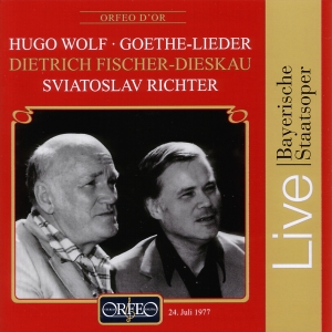 Wolf Hugo - Goethe-Lieder i gruppen CD / Klassisk hos Bengans Skivbutik AB (2042644)