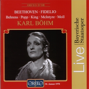 Beethoven Ludwig Van - Fidelio i gruppen Externt_Lager / Naxoslager hos Bengans Skivbutik AB (2042660)