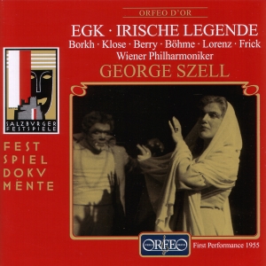 Egk Werner - Irische Legende (Die) i gruppen CD hos Bengans Skivbutik AB (2042664)