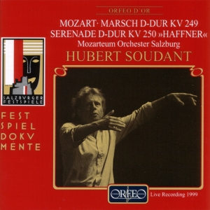 Mozart W A - Serenade No. 7 Haffner i gruppen CD hos Bengans Skivbutik AB (2042667)