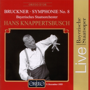 Bruckner Anton - Symphony No. 8 i gruppen CD / Klassisk hos Bengans Skivbutik AB (2042672)